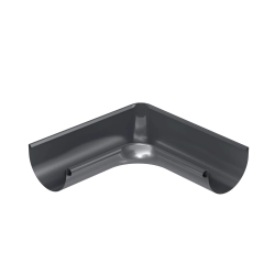 BRYZA STAL Narożnik wewnętrzny 90st. - 125 mm - ANTRACYT - RAL 7016